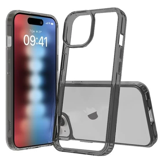 Buff iPhone 15 Air Hybrid Kılıf Smoke Black - 2