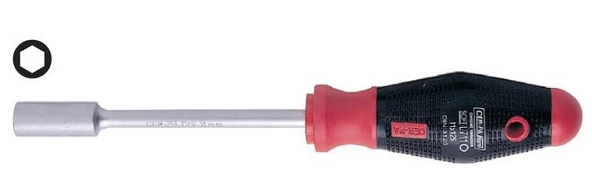 Cerpa Norm Lokma Tornavida 6x125