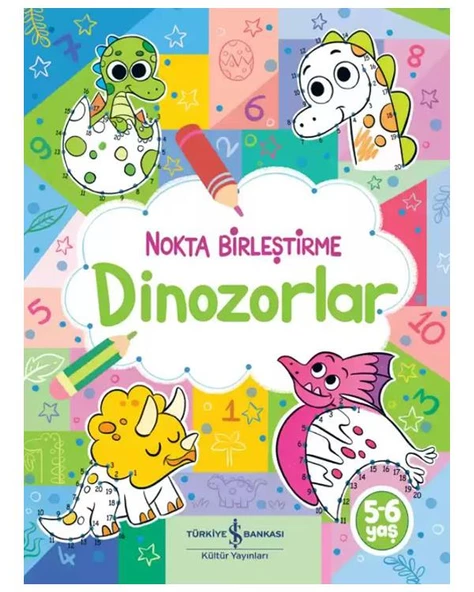 Nokta Birleştirme Dinozorlar İş Bankası Kültür Yayınları