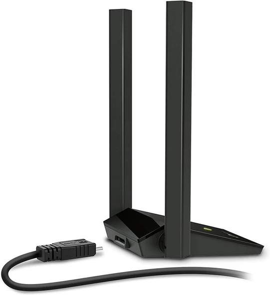 TP-Link Archer T4U Plus AC1300 Mbps Çift Antenli Yüksek Kazançlı Kablosuz USB Adaptörü - 2