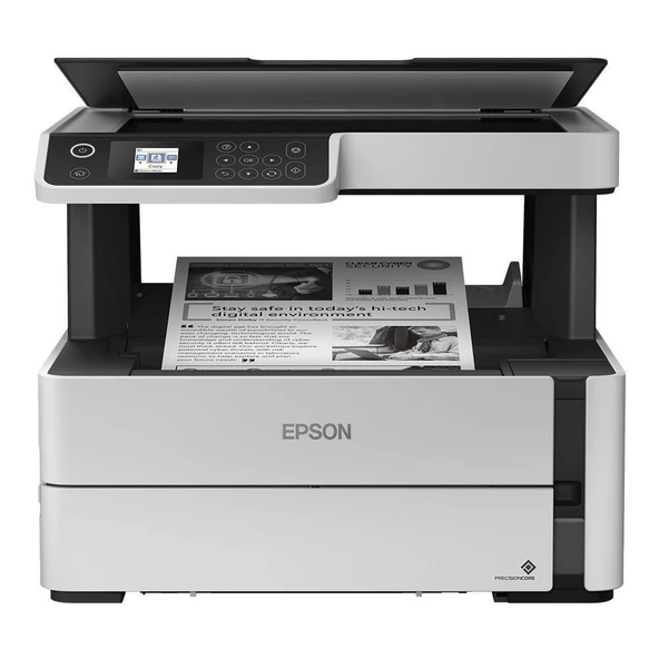 Epson Ecotank M2170 Fotokopi Tarayıcı Wifi Mürekkep Tanklı Yazıcı