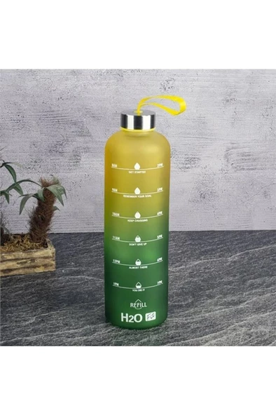 Tohana H2O Cam Matara 1 Lt Sarı - H2O87184