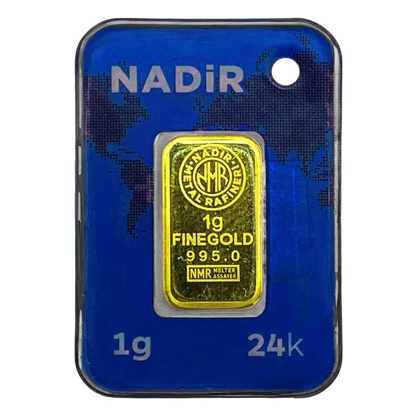 RimaGold 1 gr 24 Ayar NadirGold Gram Altın (Dikdörtgen) - 2