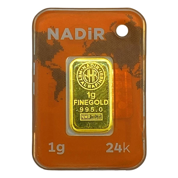 RimaGold 1 gr 24 Ayar NadirGold Gram Altın (Dikdörtgen) - 7
