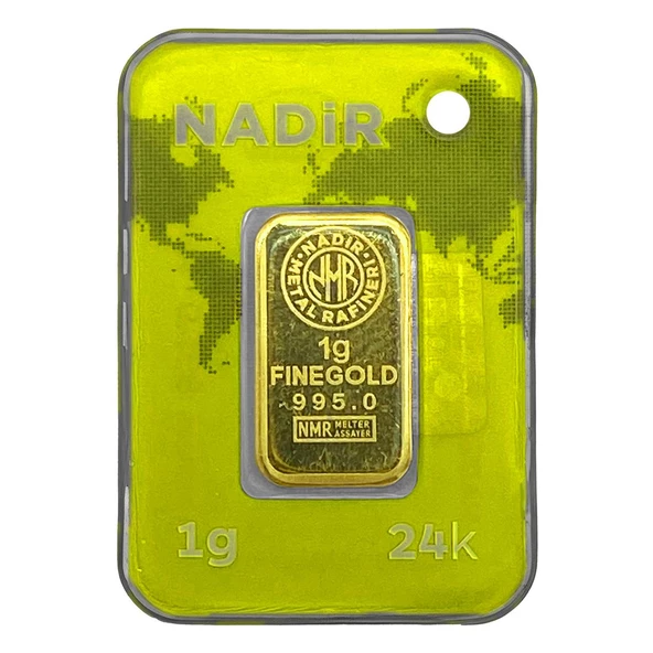 RimaGold 1 gr 24 Ayar NadirGold Gram Altın (Dikdörtgen) - 4