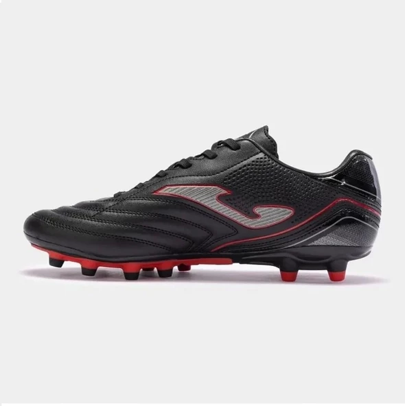 JOMA AGUILA 2301 BLACK RED FIRM GROUND AGUW2301FG KRAMPON - 2
