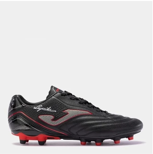 JOMA AGUILA 2301 BLACK RED FIRM GROUND AGUW2301FG KRAMPON