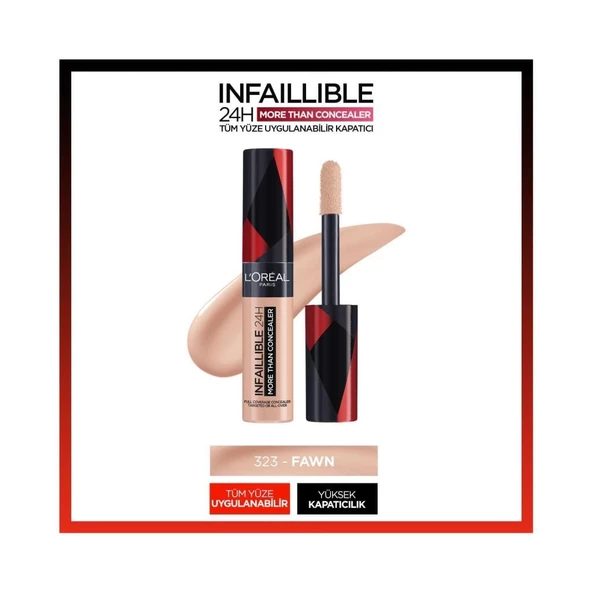 Loreal Paris Infaillible Kapatıcı 323 Fawn