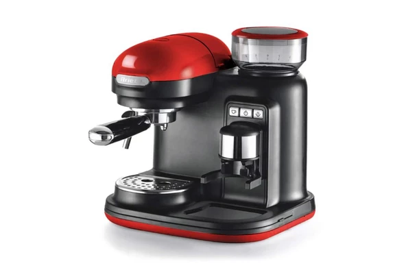 Ariete Moderna 1318 Kırmızı Espresso Makinesi