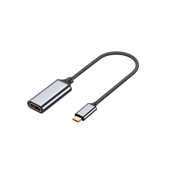 Zore QG05 8K 60 Hz Görüntü Kalitesi Type-C to HDMI Dönüştürücü 15cm - 2