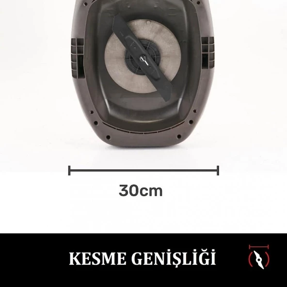 Mountfield Typhoon 30Li 20V Akülü Çim Biçme Makinesi - 6