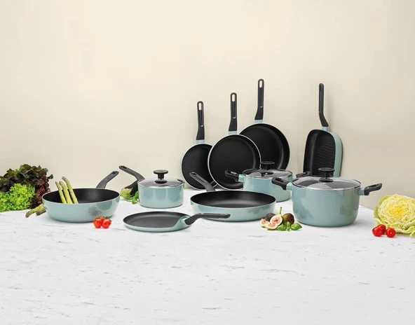 Berghoff Leo Slate Alüminyum Tencere 20 Cm - 3