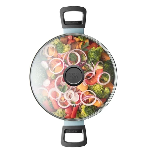 Berghoff Leo Slate Alüminyum Tencere 20 Cm - 2