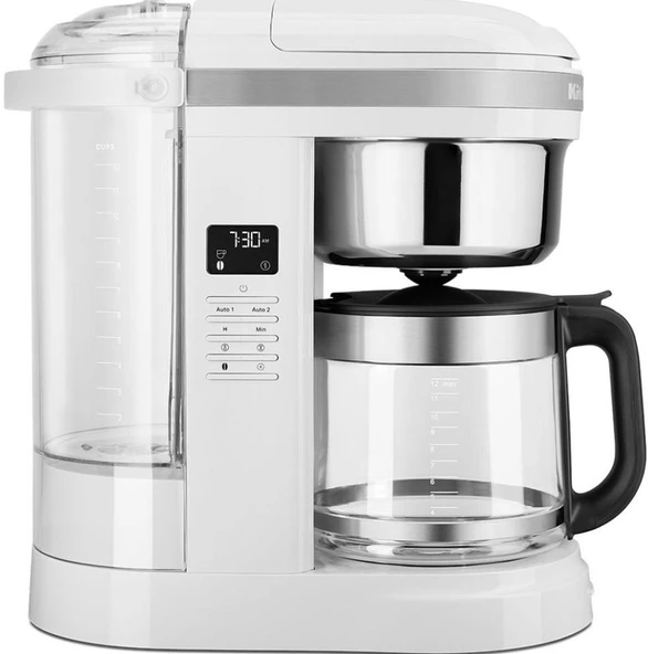 Kitchenaid Classic Filtre Kahve Makinesi 5KCM1208 White Ewh