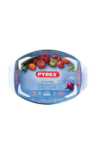Pyrex 412b000/7044 Oval Fırın Kabı 4 L