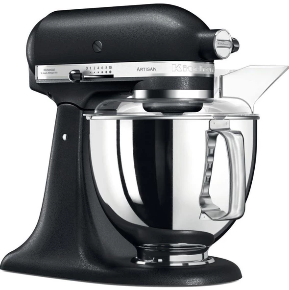 Kitchenaid Artisan 4,8 L Stand Mikser 5KSM175PS Cast Iron Black-EBK - 4
