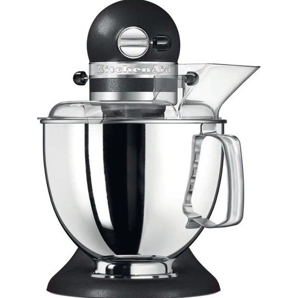Kitchenaid Artisan 4,8 L Stand Mikser 5KSM175PS Cast Iron Black-EBK - 3
