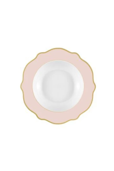 The Mia Jaswely Yemek Seti Pembe 24 Parça - 4