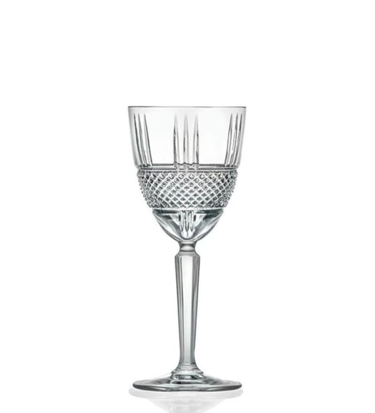 Decorium M03641 Kırmızı Şarap Kadehi 4 Parça Brillante ürün görseli