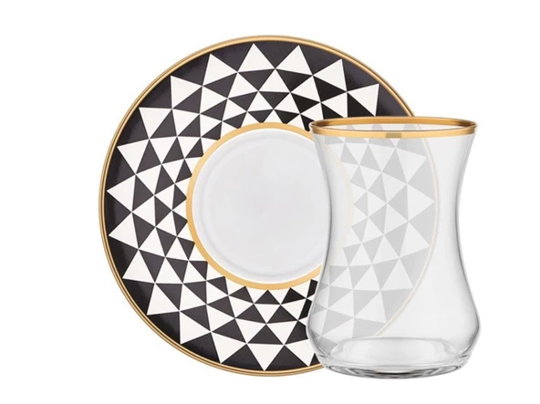 Decorium Çay Takımı 12 Parça Asaf - Resim 4