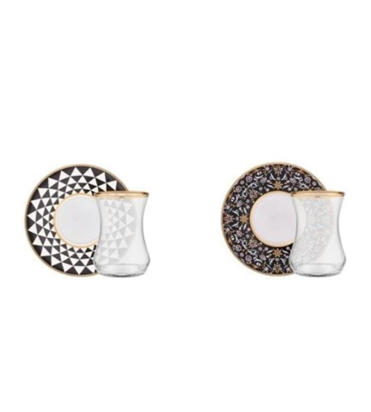 Decorium Çay Takımı 12 Parça Asaf - Resim 2