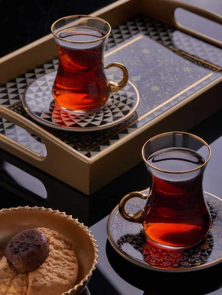 Decorium Çay Takımı 12 Parça Asaf - Resim 5