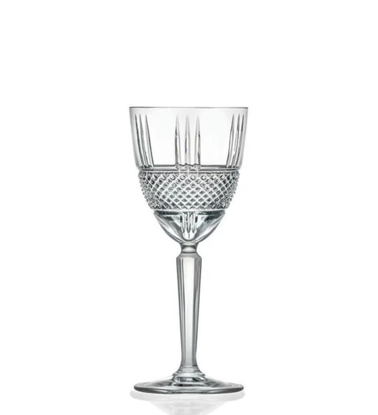 Decorium M03641 Kırmızı Şarap Kadehi 4 Parça Brillante - Resim 2