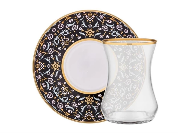 Decorium Çay Takımı 12 Parça Asaf - Resim 3