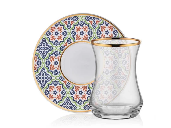 Decorium Çay Takımı 12 Parça Mahza - Resim 3