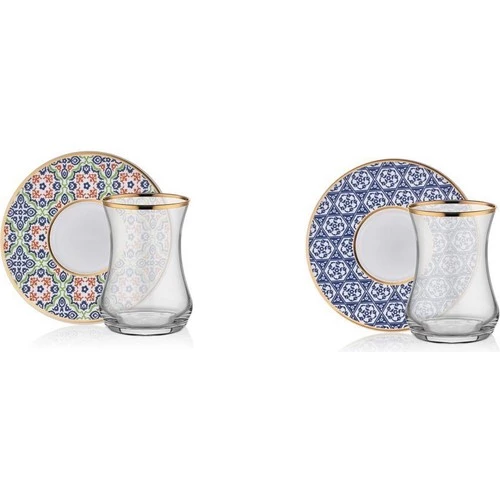 Decorium Çay Takımı 12 Parça Mahza - Resim 2