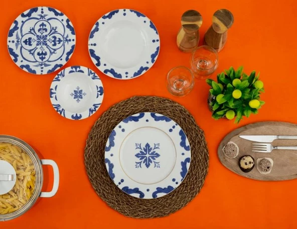 Vitale Adele 24 Parça Yemek Takımı - 2