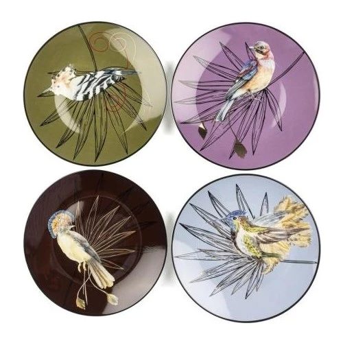 Mikasa Moor Oasis 4'lü Pasta Tabağı 20 cm ürün görseli