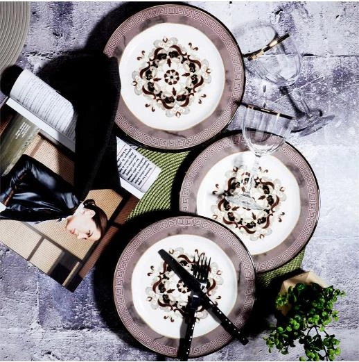 Kosova Srv-0005 Yuvarlak Servis Tabak 26 Cm Arcila ürün görseli