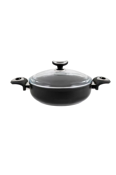 Leggno Pls2323st24  Plus Granit Sığ Tencere 24 Cm