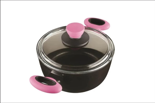 Leggno Clr2828dt24vl Derin Tencere Eflatun 24 Cm - 3