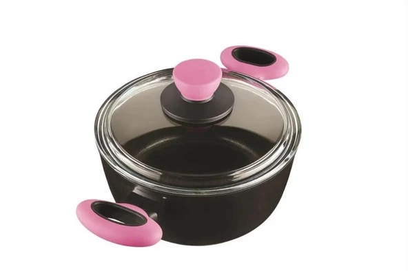 Leggno Clr2828dt24vl Derin Tencere Eflatun 24 Cm - 4