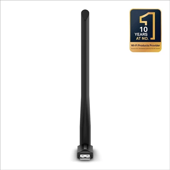 TP-Link Archer T2U Plus, AC600 Mbps Kablosuz Dual-Band USB Adaptör - 2