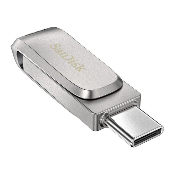 SANDISK 32GB USB3.1 Ultra Dual Drive Luxe USB Type-C Flash Sürücü SDDDC4-032G-G46 - 2