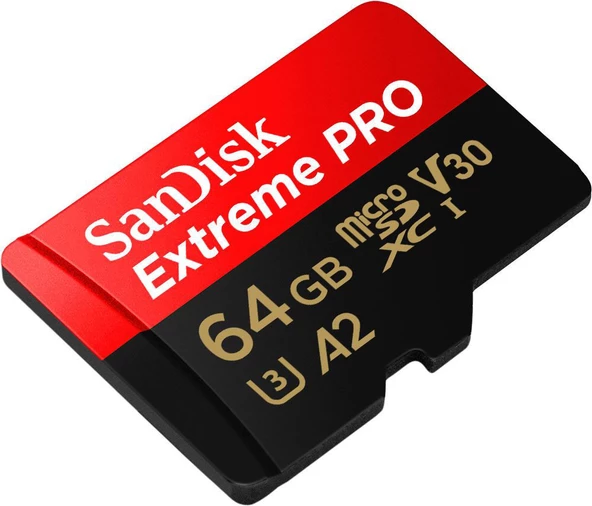SANDISK 64GB Extreme PRO microSDXC UHS-I SDSQXCU-064G-GN6MA - 2
