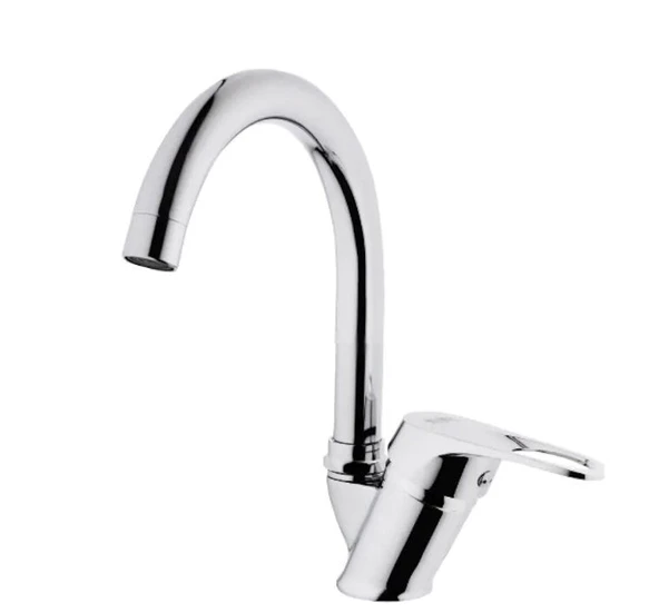 Lavabo Bataryası 360 Derece Oynar Başlıklı Banyo Bataryası 5 YIL Garantili Lavabo Musluğu