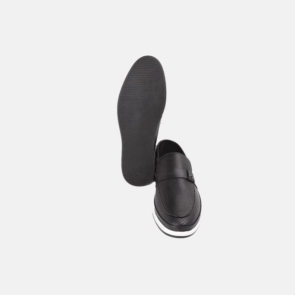 MARCOMEN 15166 LOAFER DELİKLİ YAZLIK DERİ ERKEK AYAKKAB - 4
