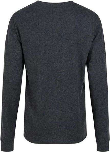 Columbia Csc M Basic Sm Logo Ls Tee Gri Erkek Tişört CS0354-012 - 2