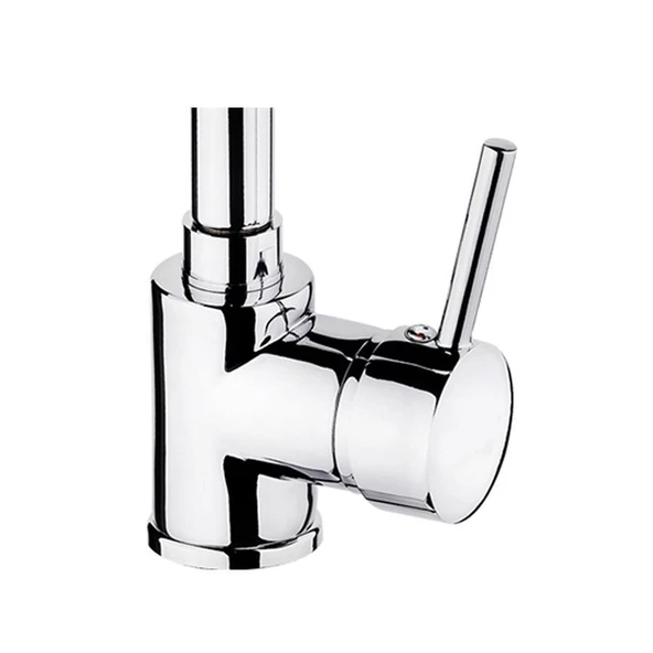 Sardıcı Lavabo Bataryası Sıcak Soğuk Çift Su Girişli Banyo Bataryası - 2