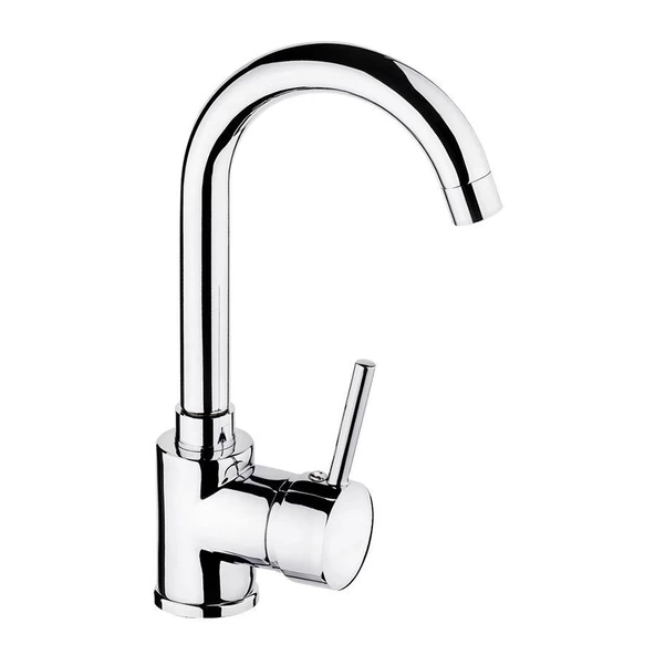 Sardıcı Lavabo Bataryası Sıcak Soğuk Çift Su Girişli Banyo Bataryası