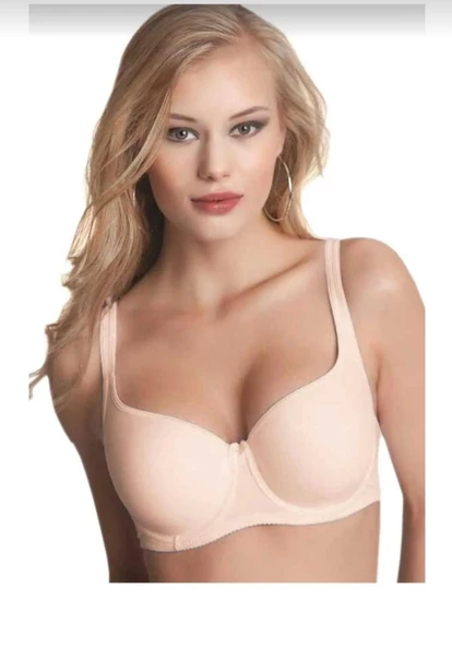 NBB 3613 BAYAN TOPARLAYICI BALENLİ SOFT CUP SÜTYEN 2 ADET - 3