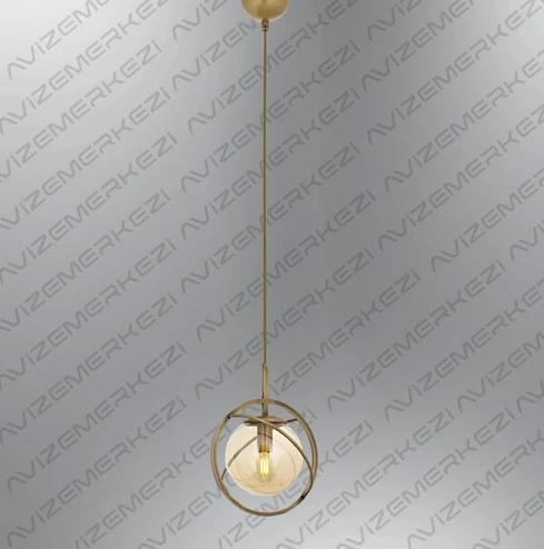 TEKLİ AVİZE GOLD A-185-1G