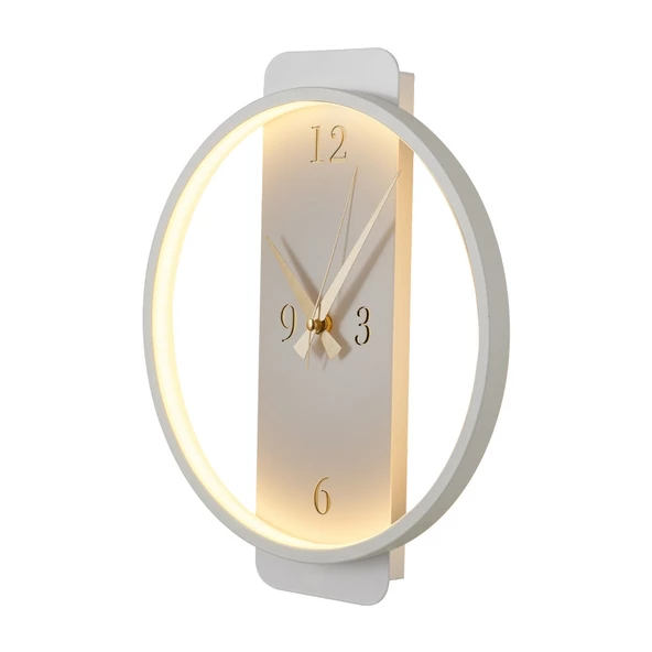 SAATLİ YUVARLAK APLİK LD-1151-APL-YB - 2