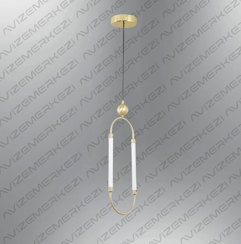 TEKLİ LEDLİ AVİZE A-515-1