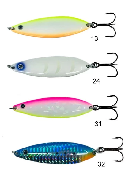 Kendo F3 Kaşık 25g 8,2cm Lüfer, Levrek, Turna Olta Kaşığı - 6