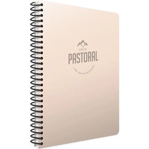 Gıpta Pastoral 17x24 72 Yaprak Plastik Kapak Spiralli Defter - 2